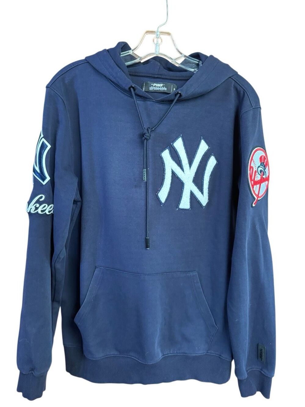 New York Yankees pullover hoodie Pro Standard Sz M